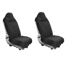 2PCS Machine Washable Towel Cover, Anti-Slip, Waterproof Sweat Proof Super Absorb Car, Truck, SUV Cover