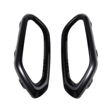 2548858300 2548858400 for GLC 2023-2025 Car Rear Exhaust Muffler Tip Tail Pipe Black