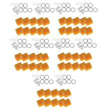 50Pcs Oil Filter Elements for C-HR Vibe Prius 1.8L Filters 04152YZZA6 04152-37010
