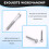 13859 Front Lower Inner Forward Suspension Control Arm Bolt Kit for 5