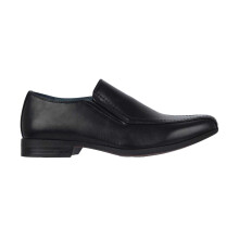 (5 UK, Black) Giorgio Boys Bourne Slip-on Shoes