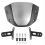 Motorcycle Windscreen Fairing Wind Deflectors Fairing for  CB1000R CB650R 1