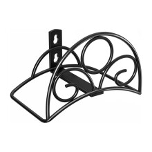 Garden Hose Holder Metal Wall Mounted Water Hose Holder for Water Hose Extension Cords Vacuum Hose