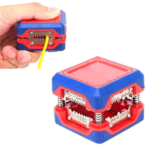 Multi-Functional Wire Stripper, Wire Stripping Tool, Multi-Size Wire Stripper, Small Electrician Grade.2pcs 2