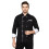 Exner Mens Double-Breasted Chef Jacket 1