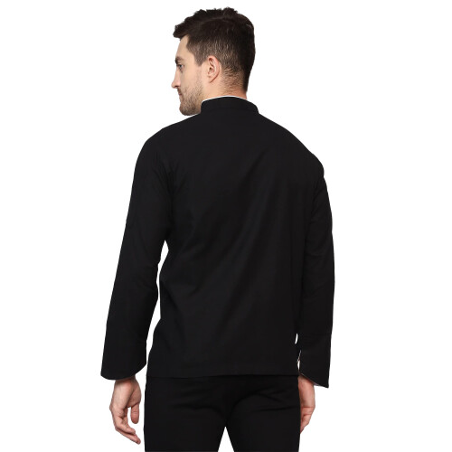 Exner Mens Double-Breasted Chef Jacket 1
