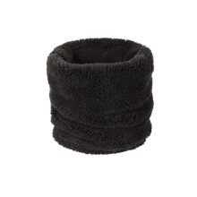 (One Size, Black) Mountain Warehouse Childrens/Kids Sherpa Fleece Neck Gaiter