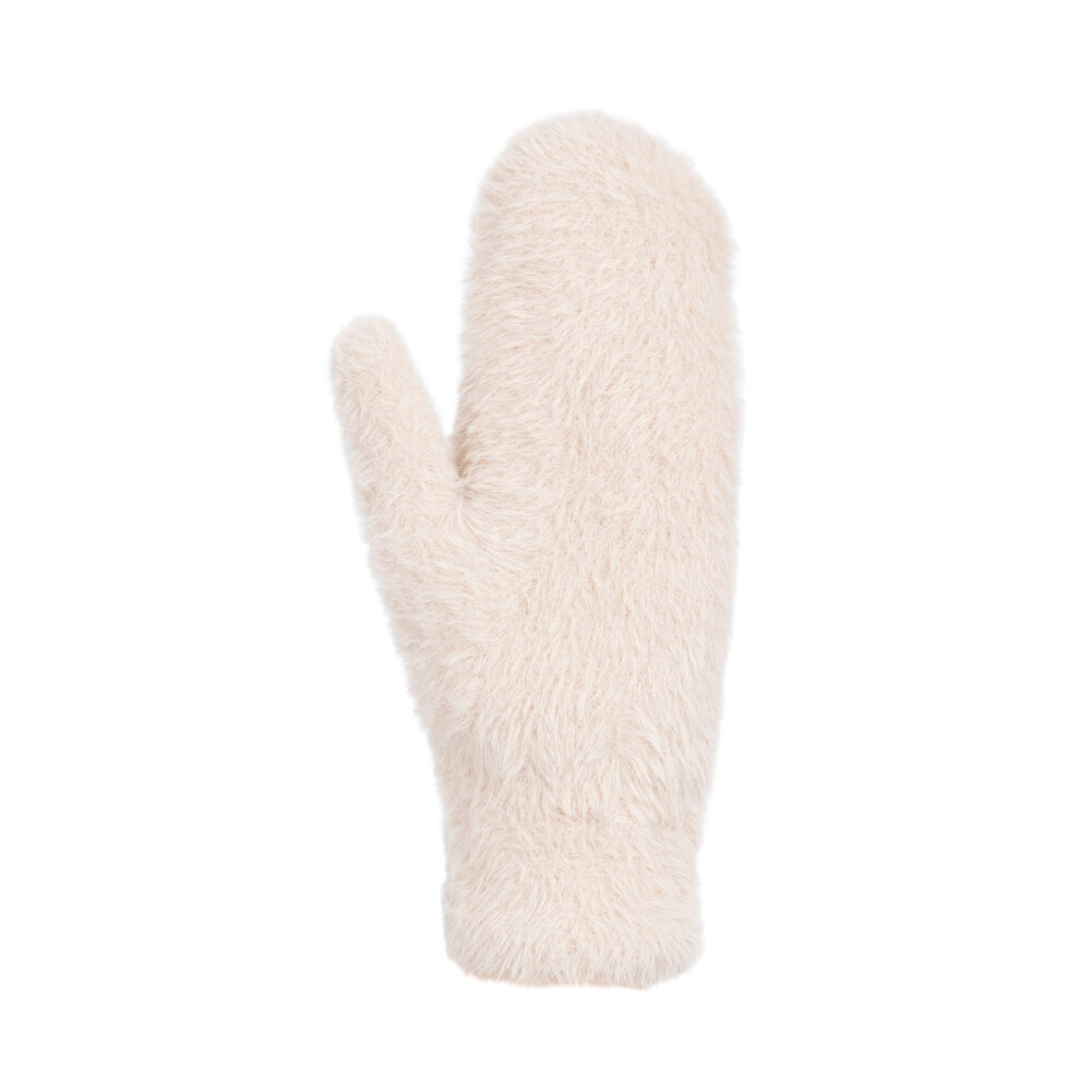 Trespass (L-Xl, Soft Stone) Womens/Ladies Seth Knitted Ski Mittens