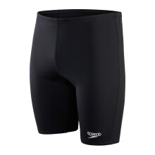 (32R, Black) Speedo Mens Jammer 2024 Eco Endurance+ Swim Shorts