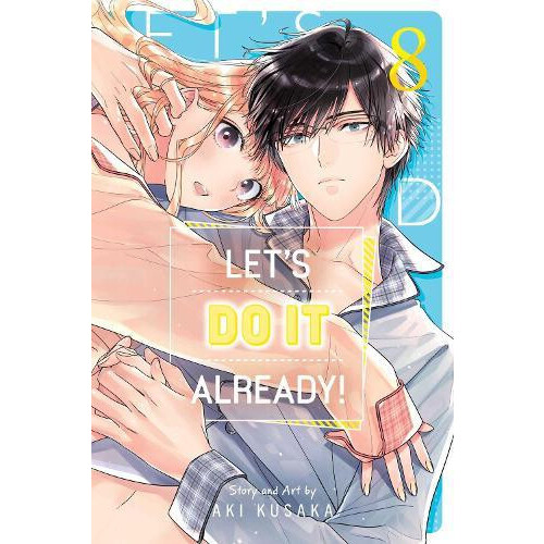 Lets Do It Already Vol. 8 by Aki Kusaka Paperback Book