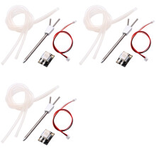 3X PX4 Pitot Tube Airspeedometer Airspeed Sensor+Differential Airspeed Pitot Tube MS4525DO for Pixhawk PX4 Controller
