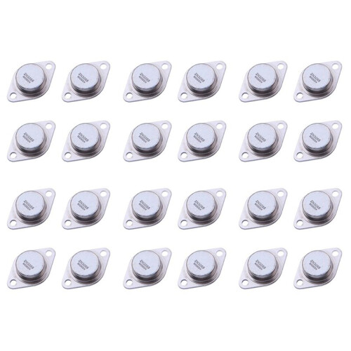 24 X 2N3055 15A 60V NPN AF Audio Power Transistor TO-3
