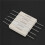 100pcs Wirewound Ceramic Cement Resistor 5 Ohm 10W Watt 5% 2