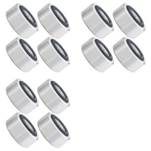 3X Speaker Absorber Shock Feet Pad for Amplifier Feet for Subwoofer Speaker Pad Subwoofer Pad Turntable Base Pad HiFi