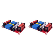 2X 400W Bass Audio Crossover Subwoofer Crossover Hifi High Fidelity Crossover Filter