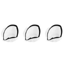 3X Photography Light Soft White Diffuser Cloth for 7inch 180mm Standard Studio Strobe Reflector