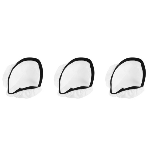 3X Photography Light Soft White Diffuser Cloth for 7inch 180mm Standard Studio Strobe Reflector