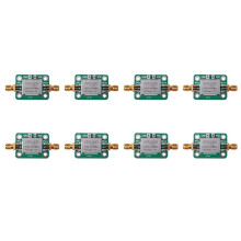 8X RF Amplifier, Low Noise LNA 50 to 4000MHz SPF5189Z RF Amplifier for Amplifying FM VHF UHF Radio Signal