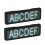 2X  LED Name Badge Rechargeable Light Sign DIY Programmable Scrolling Message Board Display LED,Type 5 1