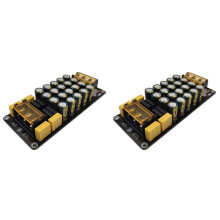 2X Dual Power Rectifier Filter Module 6A X2 Power Amplifier Board 2X300W for Power Amplifier Rectifier Filter