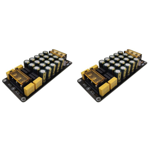 2X Dual Power Rectifier Filter Module 6A X2 Power Amplifier Board 2X300W for Power Amplifier Rectifier Filter