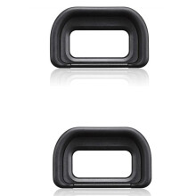2X FDA-EP17 Viewfinder Eyepiece Eyecup Eye Cup for A6600 A6500 A6400 Digital Camera, Replace Eyepiece FDA-EP17