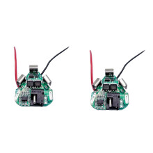 2X 3S BMS 12V Hand Drill Lithium Battery Protection Board 1MOS Plug-in Power Tool Protection Board