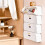 Underwear Socks Storage Box, Multifunctional Storage Box, Plastic Wall Mount Underwear Drawer Organizer, for Socks, Ties 4