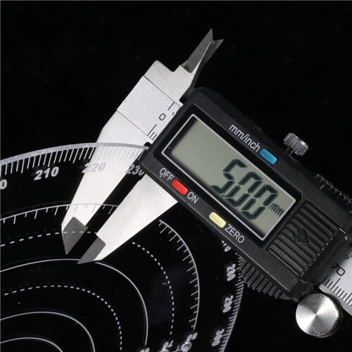 Round Center Finder Compass Woodworking Circle Tool Clear Lathe Centering Tool Wood Turning Lathe Tools Circle 2