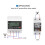 100A WiFi for  Earth Leakage over Under Voltage Protector Relay for  for  Power Bidirectional Meter 4