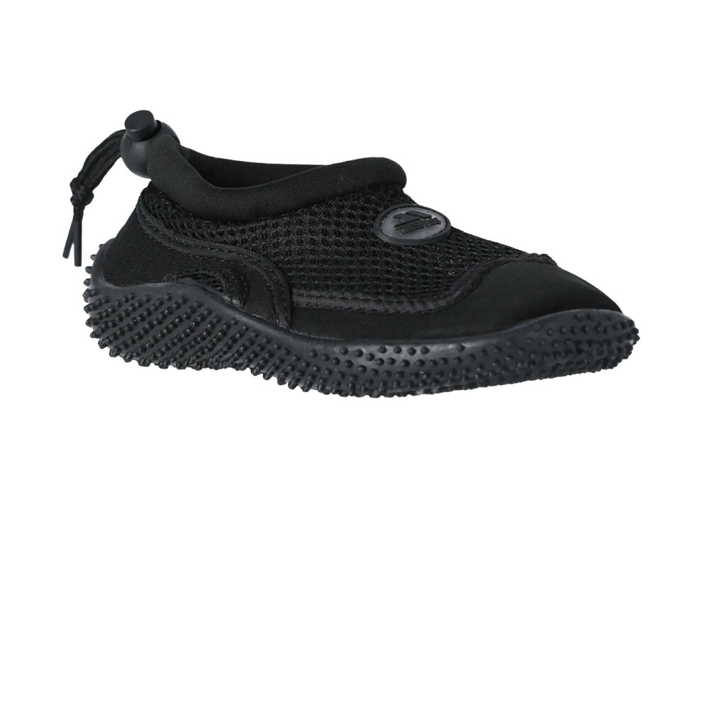 Trespass (5.5 Uk, Black) Adults Unisex Paddle Aqua Swimming Shoe