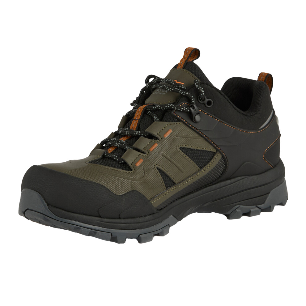 Regatta (9.5 Uk, Olive Green) Mens Regen Low Walking Boots