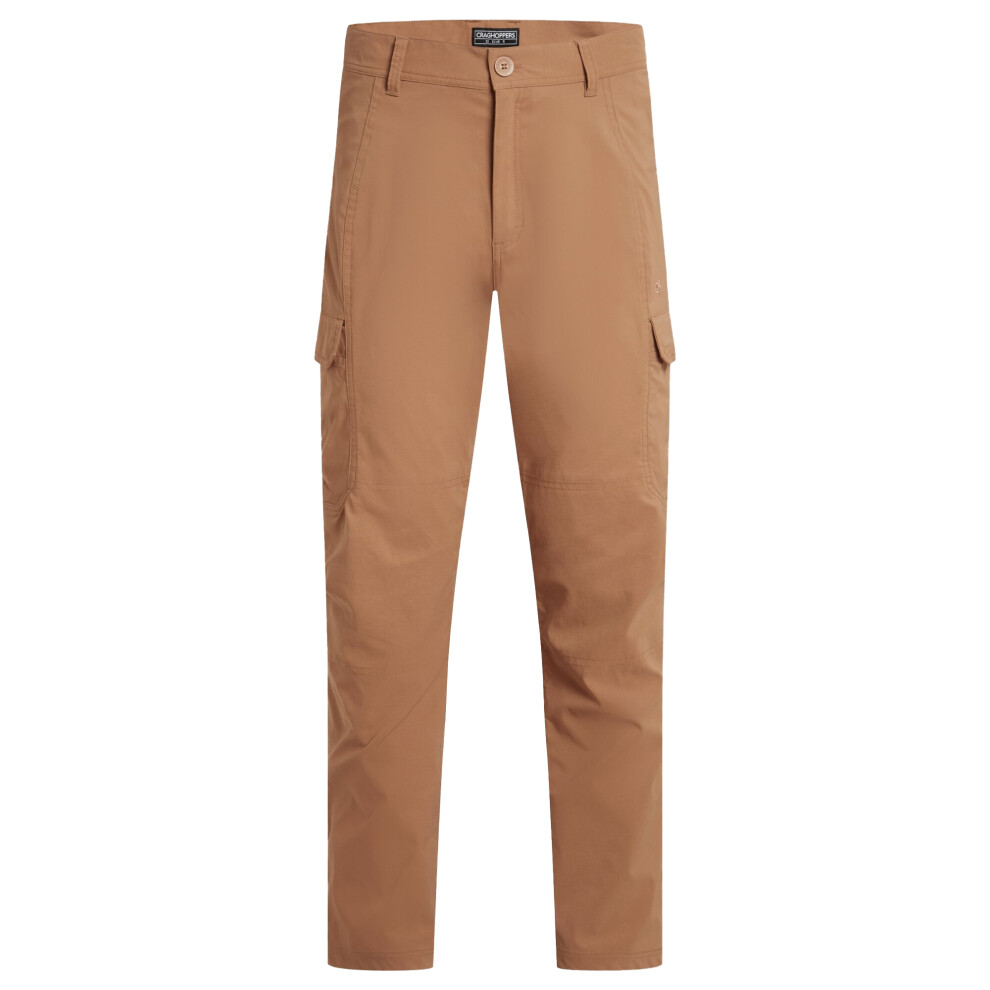 Craghoppers (42L, Boulder) Mens Kiwi Pro Cargo Trousers