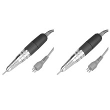2X Nail Drill Handpiece for UP200 Machine, 35000RPM Professional Electric Nail File Handle Replacement 3 Pins, Low Noise
