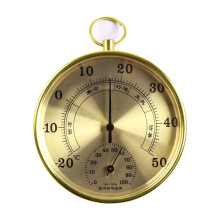 10cm Wall-Mounted Thermometers and Hygrometer, Indoor Thermometers and Hygrometer, Decorative Thermometers