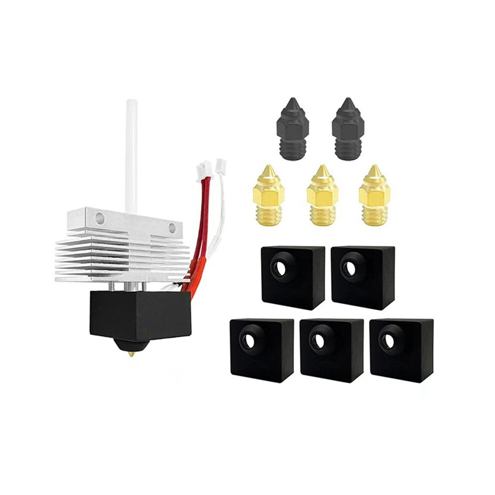 Zdjęcia - Głowica drukująca ISTOVO Zestaw Hotend do Drukarki 3D dla Neptune 3 Pro//Max z Ceramiczną Płytą Grzewczą Hot End, z Dyszą 0,4 mm
