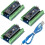 Módulo  Soldado 3 X, Chip CH340 para , com Cabo Micro-USB e Placa de Expansão com 3 X Adaptador de Terminal 1