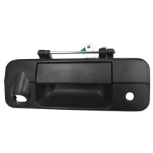 For Tundra 2007-2013 Rear Door Handle 69090-0C040, 690900C040 690900C050 Tailgate Handle Black 2hole