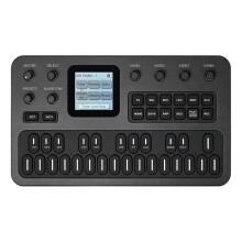 M-VAVE Portable FM Synthesizer with MIDI Keyboard Built-in Speaker Outdoor Music Production 128-Sound TFT Display