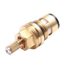 Termostat i Mässing 45346000, Temperaturkontrollenhet för GROHE Duschblandare, DIY-Byte