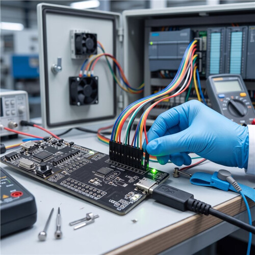 SDK-HC89S003A, Development Board, Online Simulation, Single Chip Computer Burning 2
