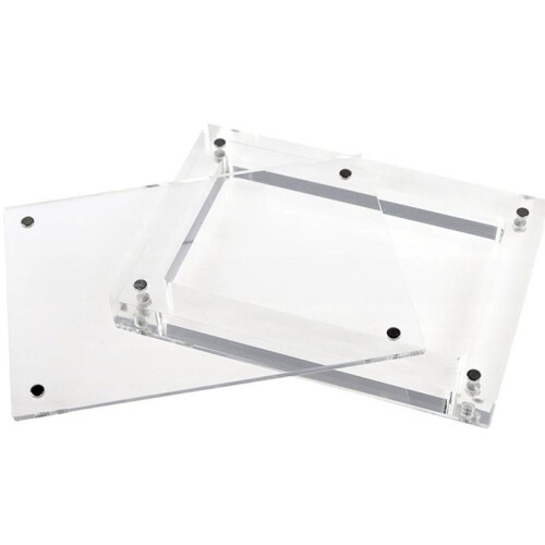 Acrylic Display Case Box for Game Watch High-Transparency Protective Case Transparent Collection Display Box