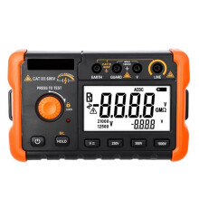 Digital Insluation Resistance Meter Ohm Tester Megometro Earth High Voltage Resistance Meter Tester Megohmmeter Tool