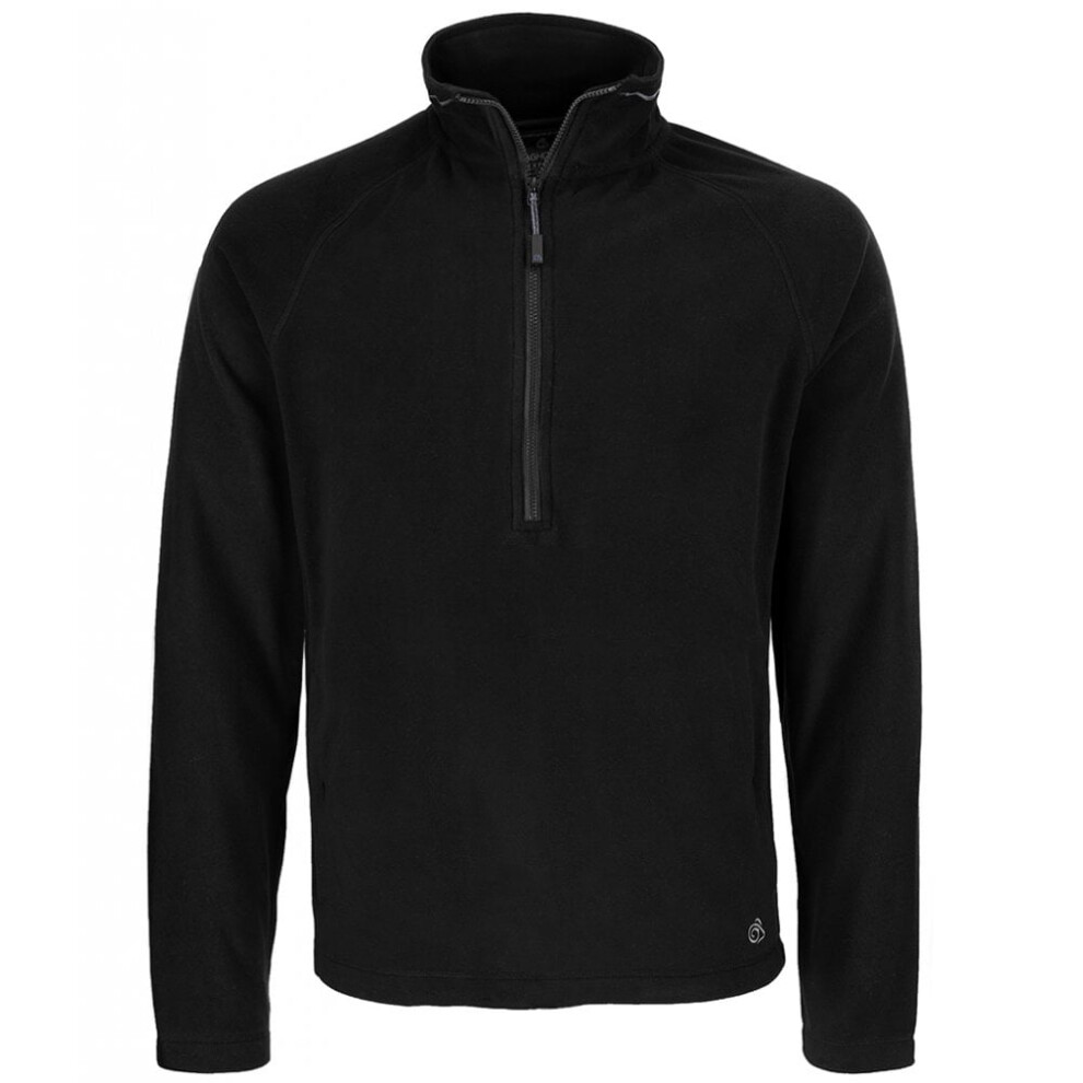 Craghoppers (3Xl, Black) Mens Expert Corey 200 Half Zip Fleece