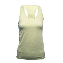 (L, Sage Green) TriDri Womens/Ladies Multi Sport Melange Seamless 3D Vest