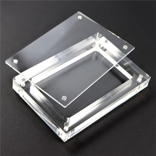 Acrylic Display Case Box for Game Watch High-Transparency Protective Case Transparent Collection Display Box 1
