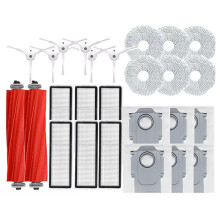 For Qrevo Pro / Qrevo MaxV / Qrevo S P10 Pro Robot Vacuum Cleaner Roller Dust New Accessories