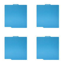 4X for X1 X1C P1S P1P A1 Cool Plate Build Plate 257x257mm Spring Steel Double Sided Strong Adhesion Cold Bed
