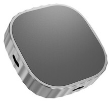 Magnetisches M.2 2230 NVMe SSD Gehäuse USB C 3.2 Gen2 10Gbps Gehäuse mit Ständer 100W PD Schnellladung für 15 Pro