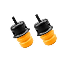2pcs Suspension Control Arm Bumper for 1993-1998 Grand Cherokee ZJ, 1997-2006 TJ